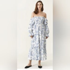 Nothing Fits But Yuki Dress In Color "Paris"